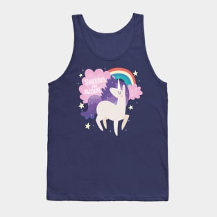 Unicorns Are Awesome Tank Top